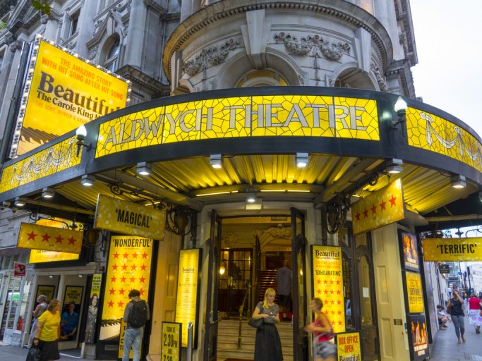 The 20 Best London Theatres | Great Theatres In London To Take In A Show 1 London Theatres : Aldwych