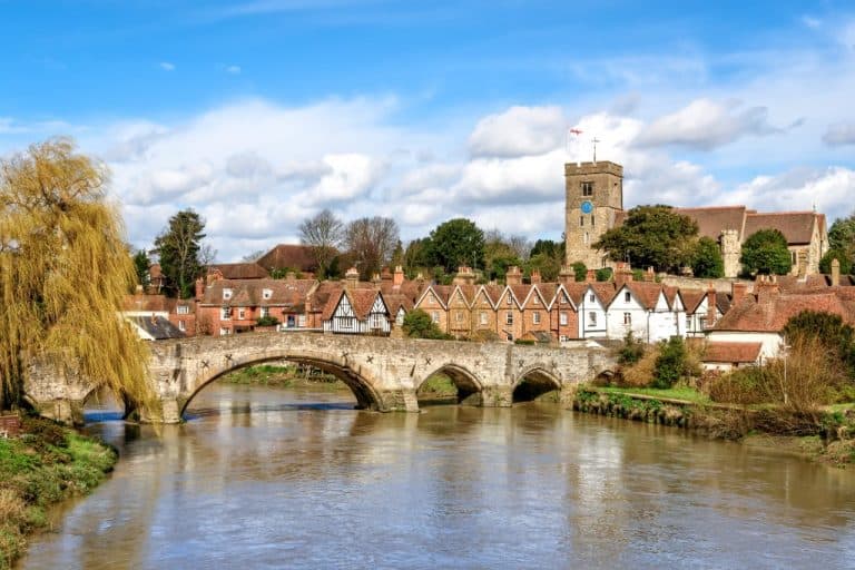The Best Kent Villages | 20 Pretty Villages In Kent, England 1 Aylesford village in Kent