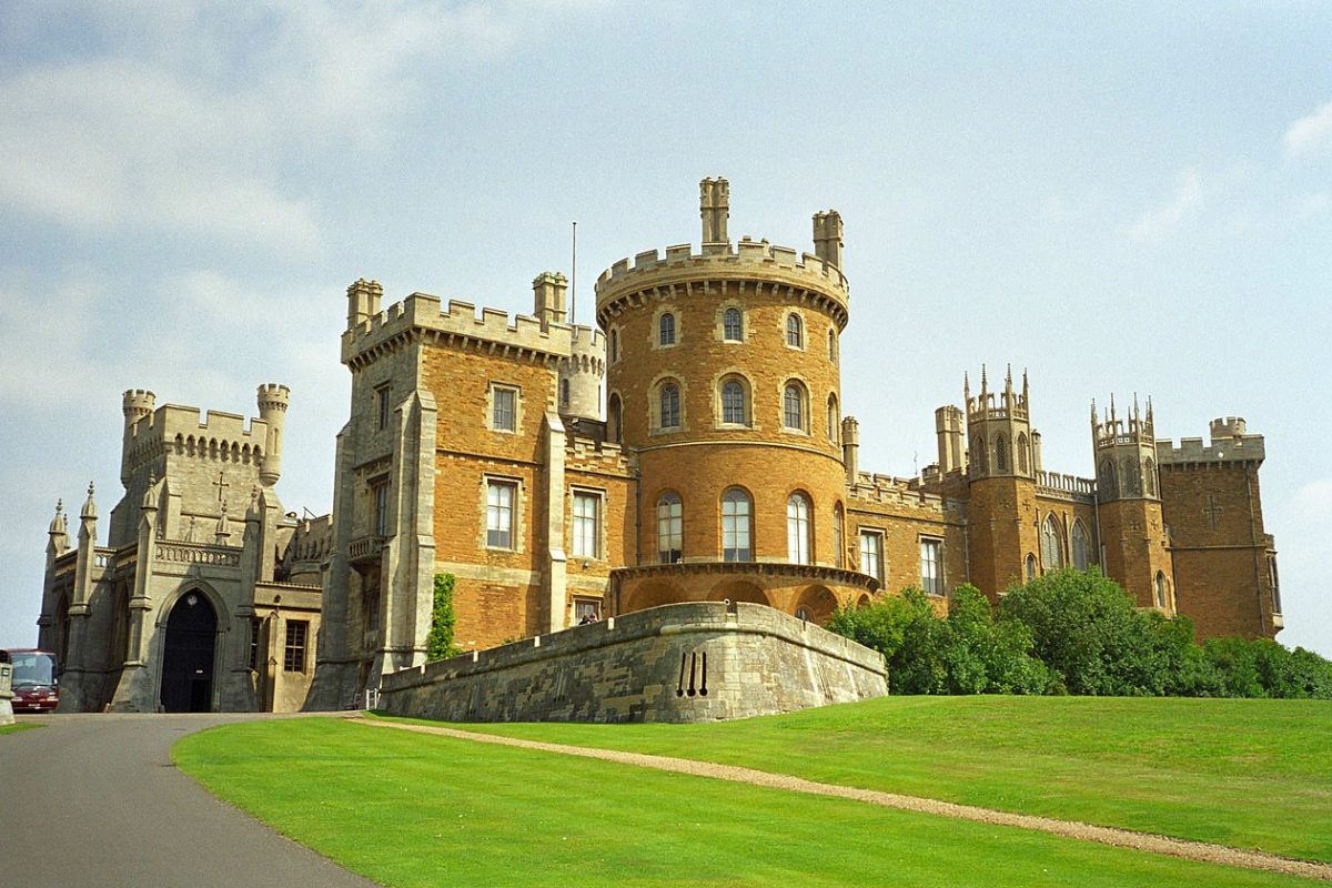 Discover The Charm Of Belvoir Castle: A Faux Historical Castle In Eastern England