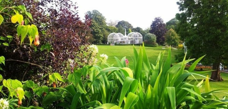 Birmingham: botanical gardens
