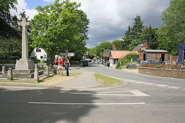 Gallery: The 20 Most Gorgeous Hampshire Villages 6 hampshire village