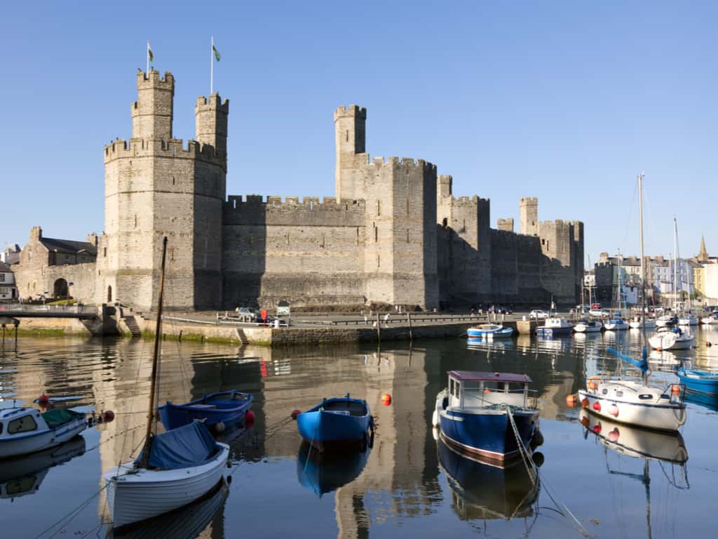 Caernarfon Castle