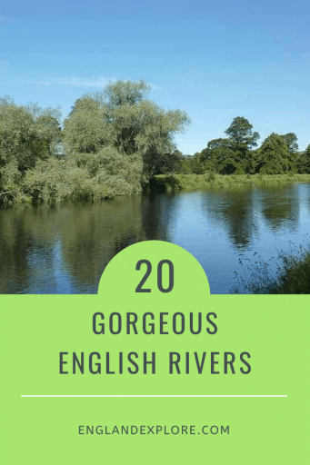 England Rivers: The 20 Most Breathtakingly Gorgeous English Rivers 22 English rivers pin