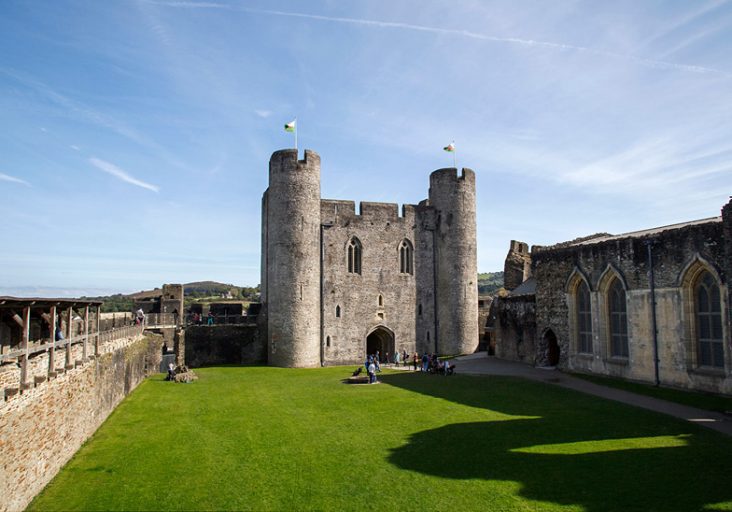 Caerphilly Castle | South Wales Medieval Stronghold 3 Caerphilly Castle | South Wales Medieval Stronghold 2