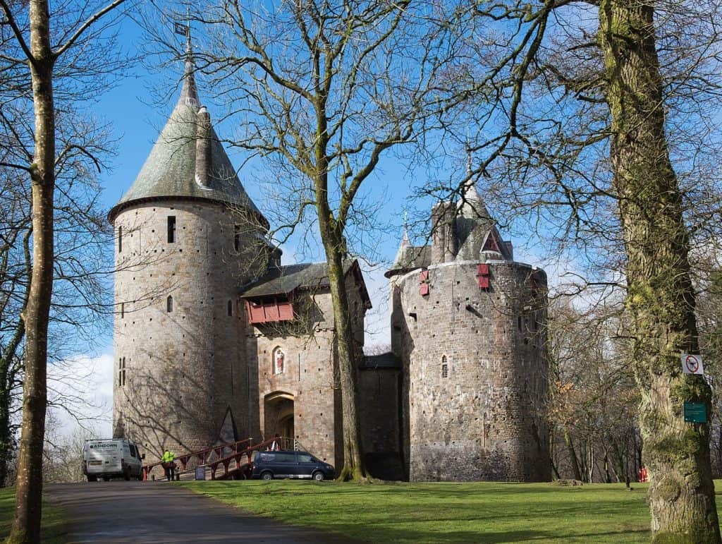 castell coch