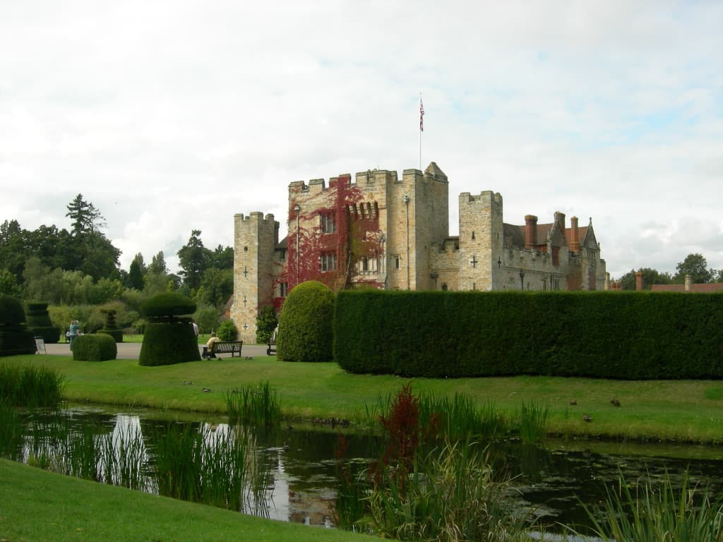 Hever Castle | Anne Boleyn’s Childhood Home 1 Castle in Hever