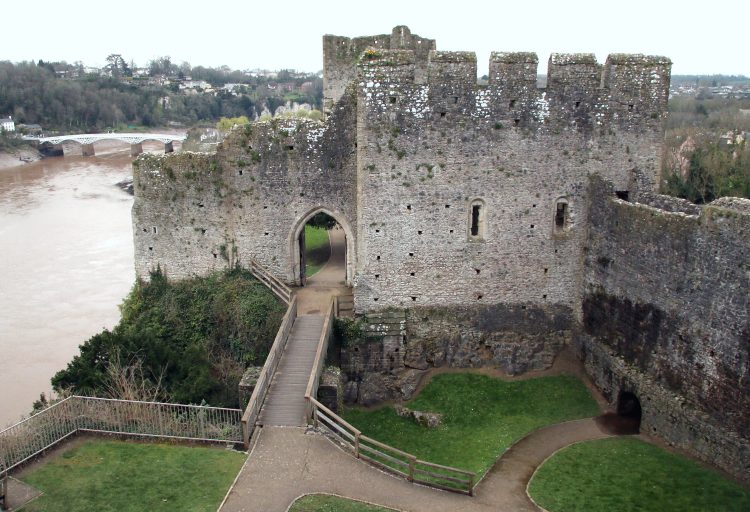 Chepstow Castle, Wales: Gorgeous Norman Castle On The River Wye 4 Chepstow Castle, Wales: Gorgeous Norman Castle On The River Wye 3