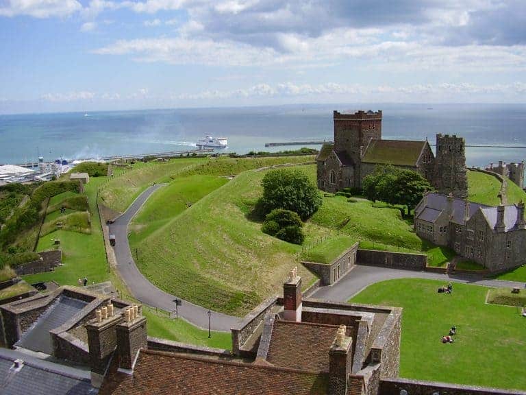 Best Castles In England: Dover Castle