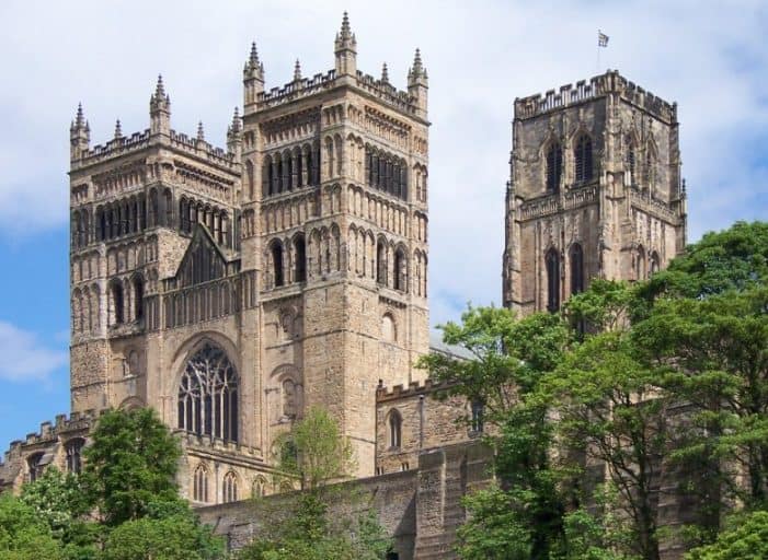 English Cathedral Cities | Lincoln, Wells, Canterbury & More 11 Durham Cathedral