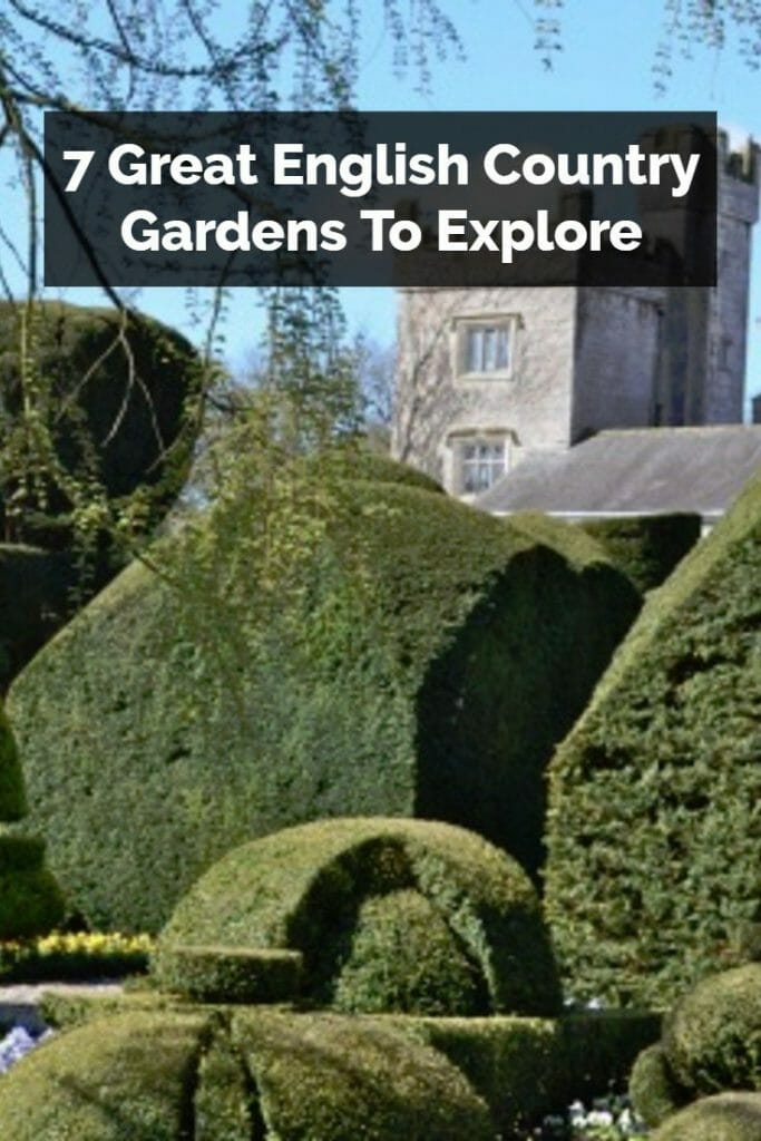 English country gentlemen used to competed to have the best ‘country seat’ which included a fine house and, in particularly, garden. Here we present seven fine examples from all around England.