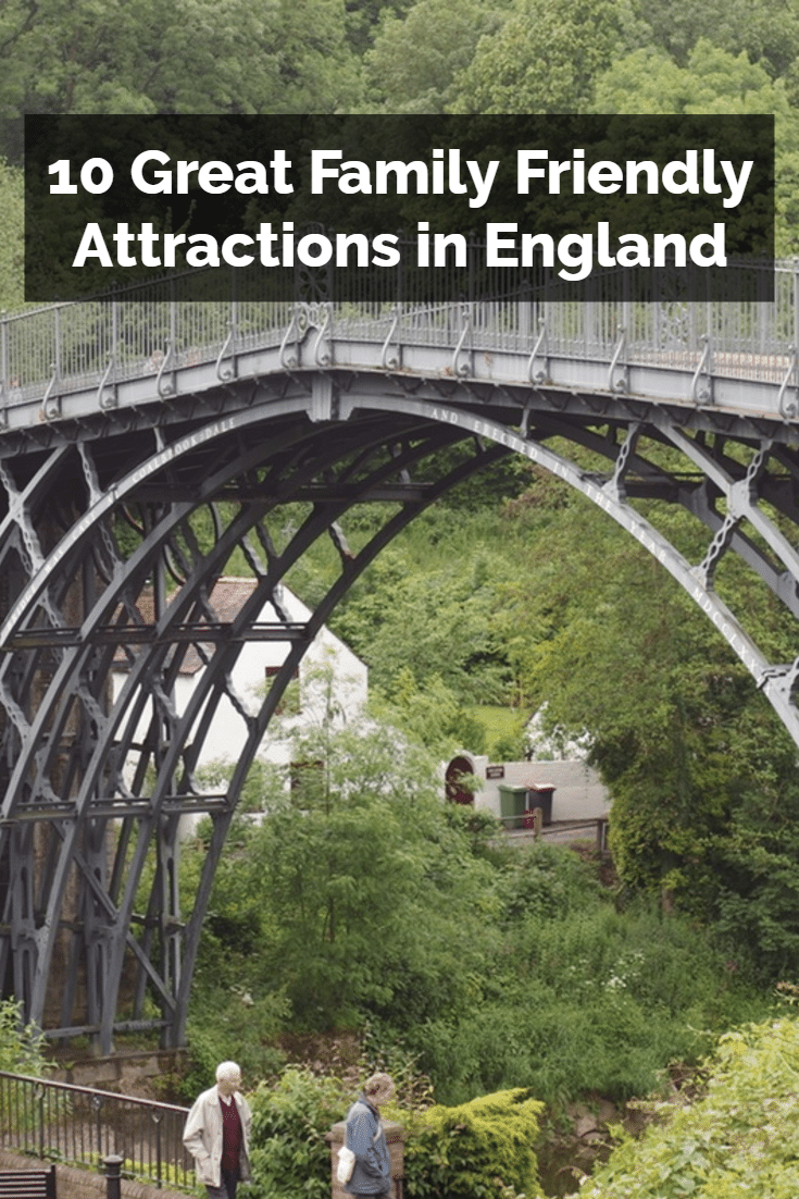 10 Great Family Friendly Attractions in England 12 Family Attractions In England