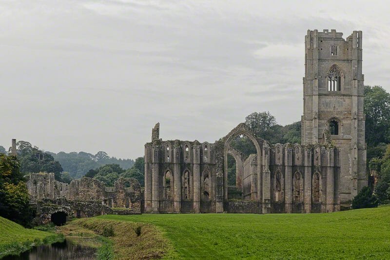 Gallery: The Abbeys And Priories of England 9 Fountains Abbey