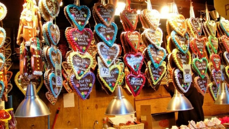 Birmingham: Xmas market