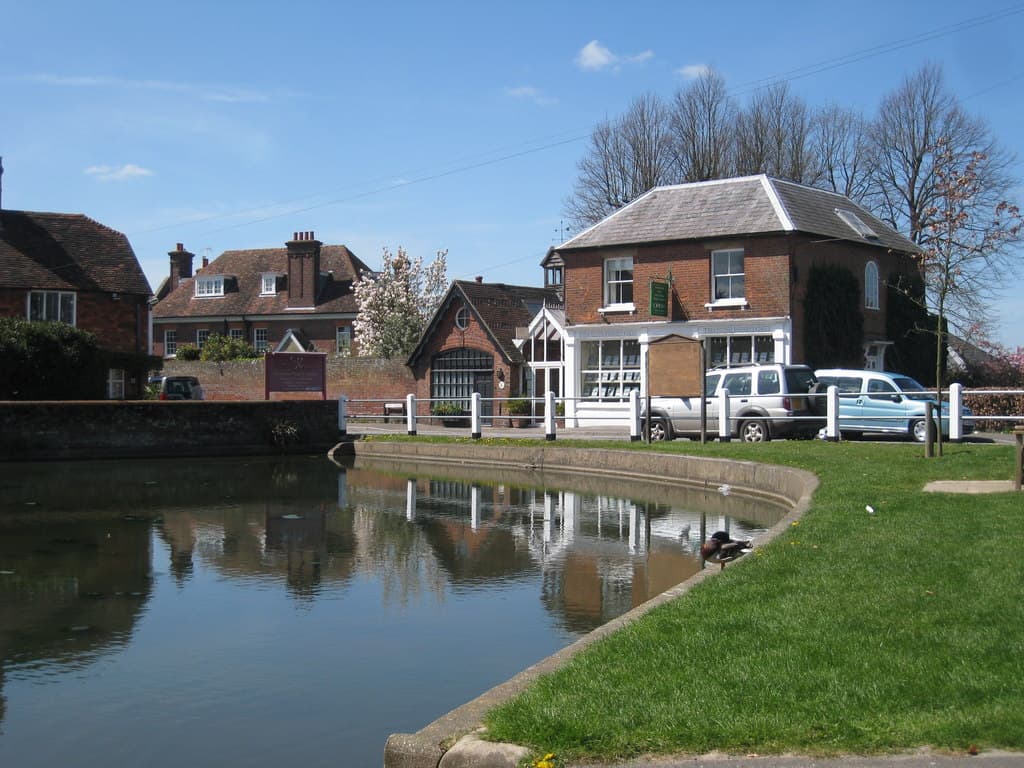 The Best Kent Villages | 20 Pretty Villages In Kent, England 3 Goudhurst Village in Kent