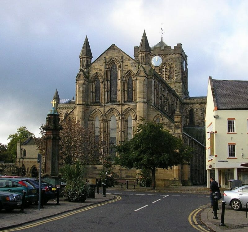 Gallery: The Abbeys And Priories of England 7 Hexham_Abbey