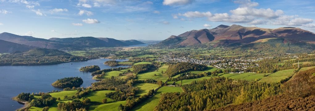 Region In Focus: Lake District 3 Keswick_Panorama_-_Oct_2009