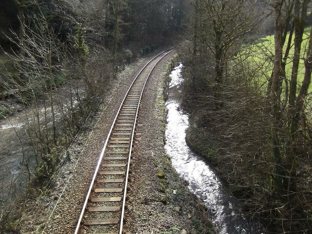 English rail journeys: Liskeard-to-Looe