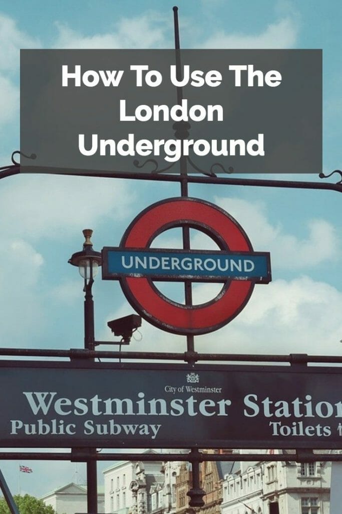London Underground Pinterest