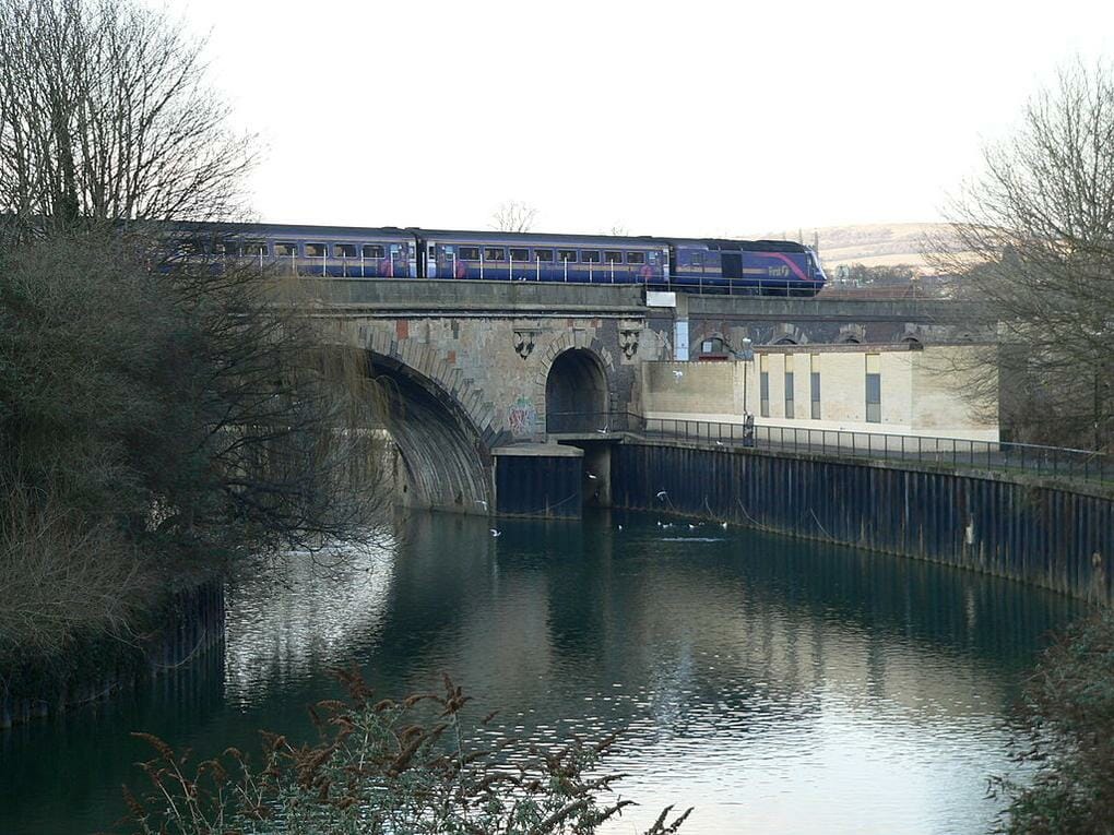 English rail journeys:London-to-Bath