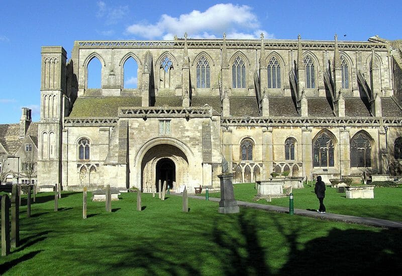 Gallery: The Abbeys And Priories of England 6 Malmesbury.abbey