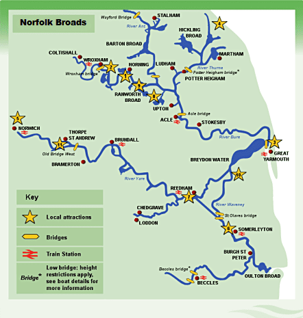 The Norfolk Broads: <strong>Boating, Pretty Riverside Villages & More</strong> 3 The Norfolk Broads: <strong>Boating, Pretty Riverside Villages & More</strong> 3