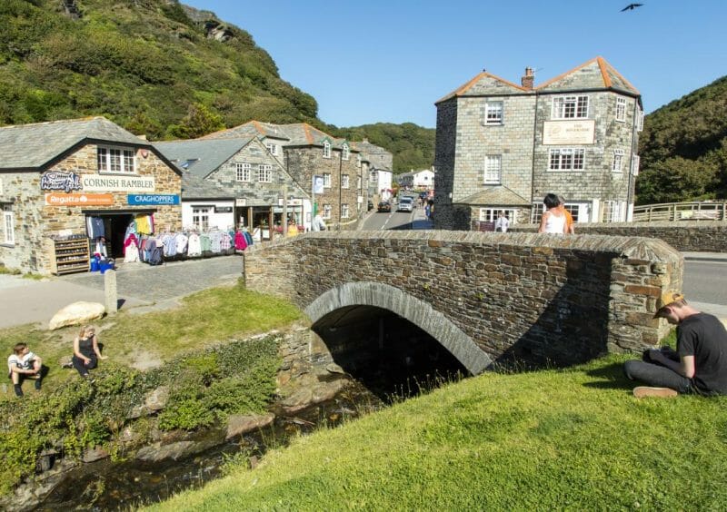 Gallery: Cornish Fishing Villages 1 Cornish fishing villages: Bocastle