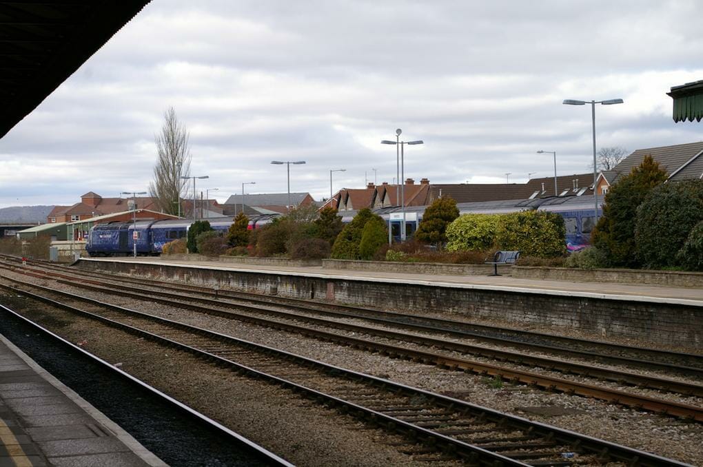 English rail journeys: Oxford-to-Hereford