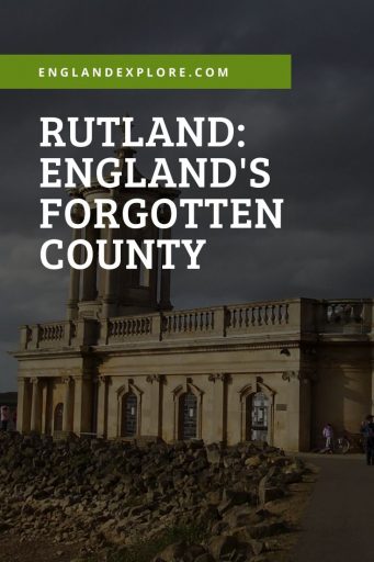Rutland: England's Forgotten County 2 If you haven't heard of Rutland, England's smallest county, than don't be too distressed. Many of the English would struggle to place this tiny part of the Midlands. #englandtravel #rutland