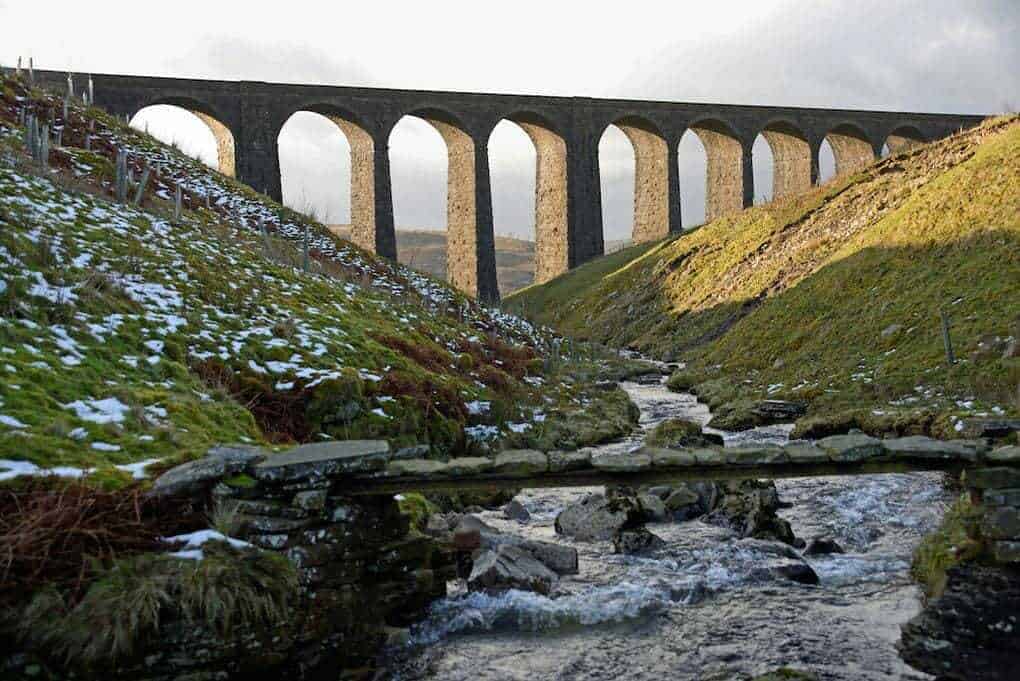 English rail journeys:Settle-to-Carlisle-Viaduct