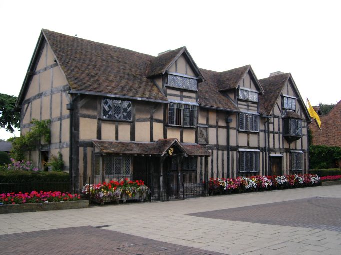 Shakespeare's England 1 Shakespeares_Birthplace. Stratford upon avon