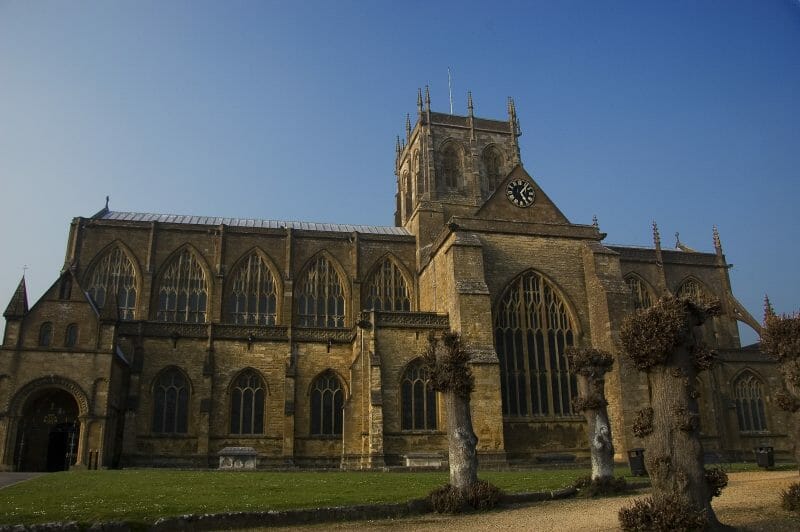 Gallery: The Abbeys And Priories of England 5 Sherborne_abbey