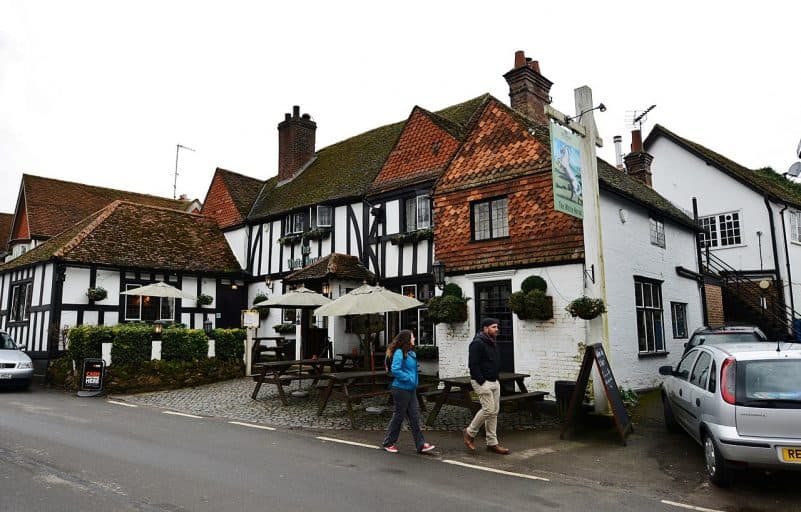 The Best & Prettiest Villages In Surrey, England 1 The Best & Prettiest Villages In Surrey, England 1