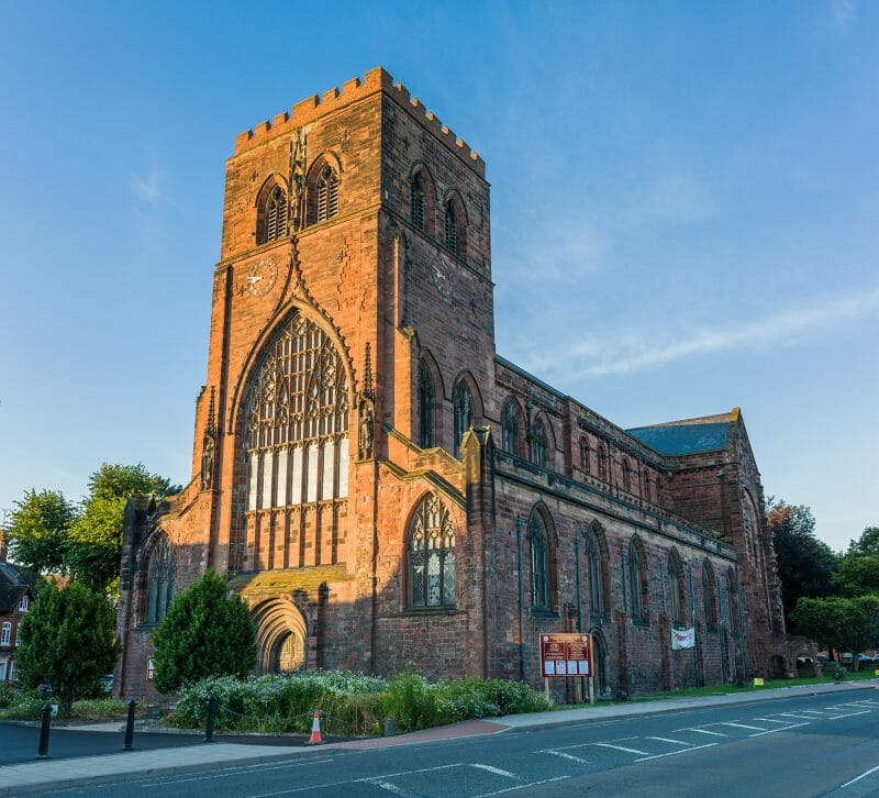 Gallery: The Abbeys And Priories of England 4 Shrewsbury_Abbey