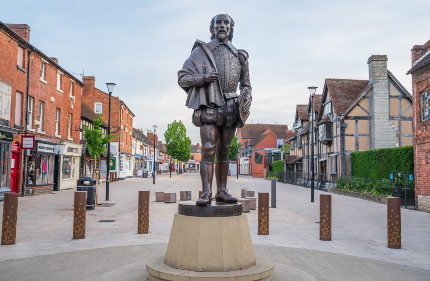 Stratford Upon Avon - Shakespeare's home town
