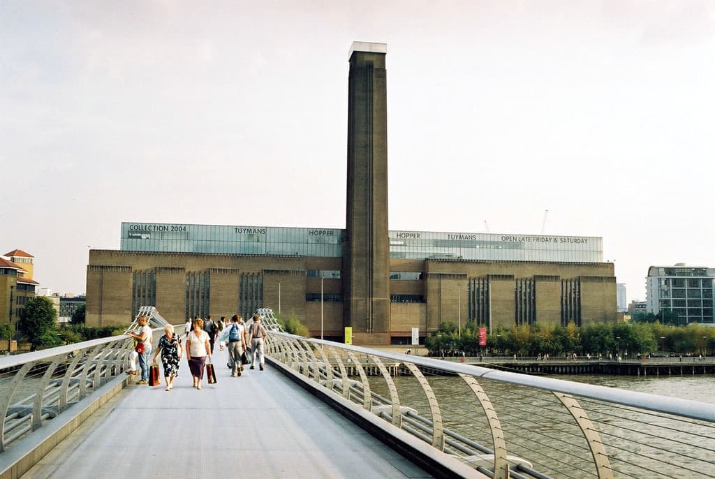 Tate Modern-exteriér