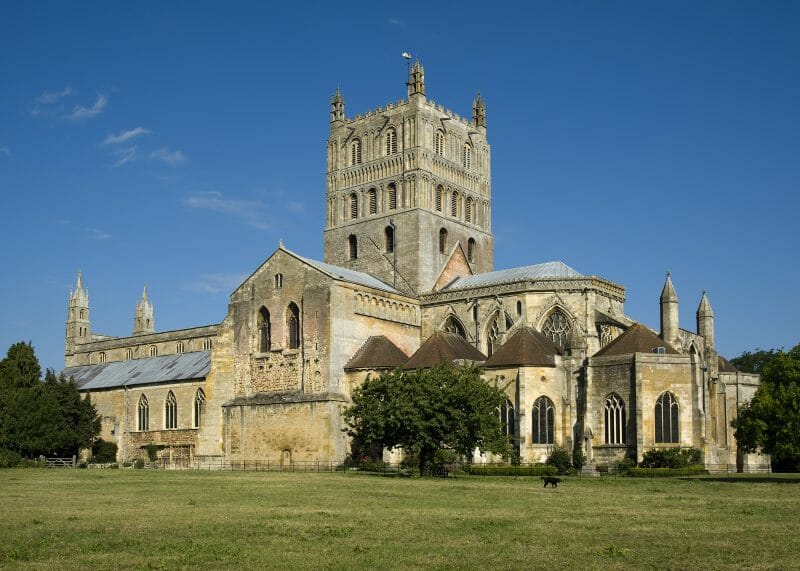 Gallery: The Abbeys And Priories of England 2 Tewkesbury_Abbey