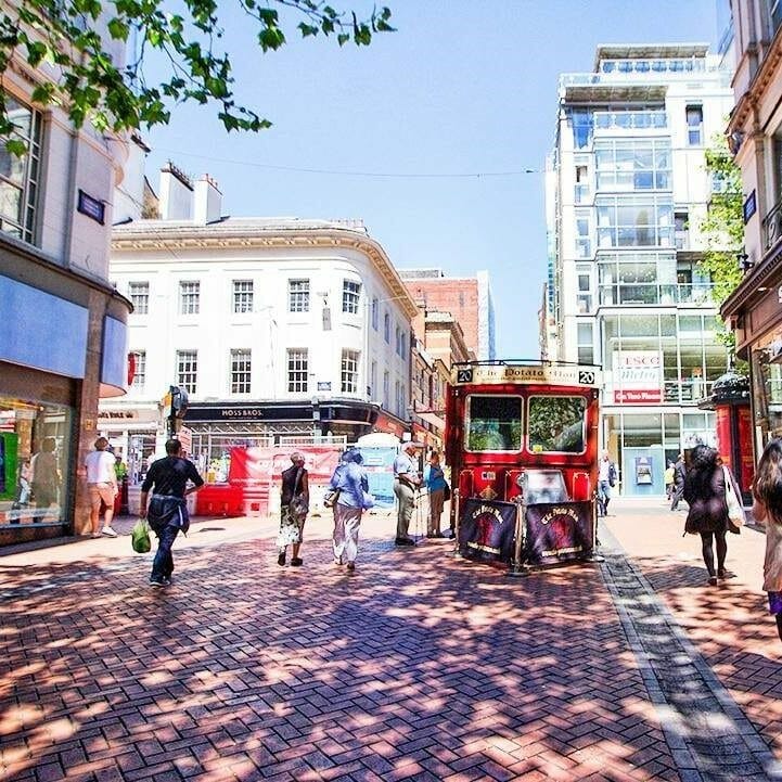 Birmingham: The Potato Man