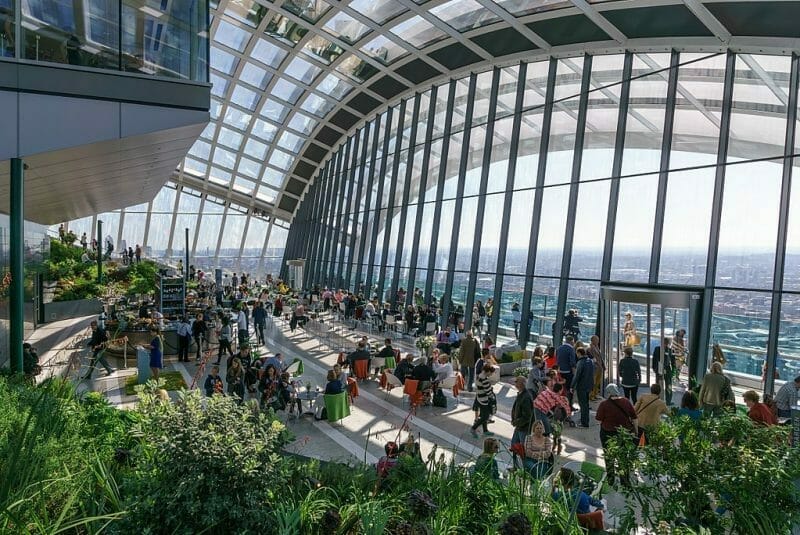 Londons sky garden