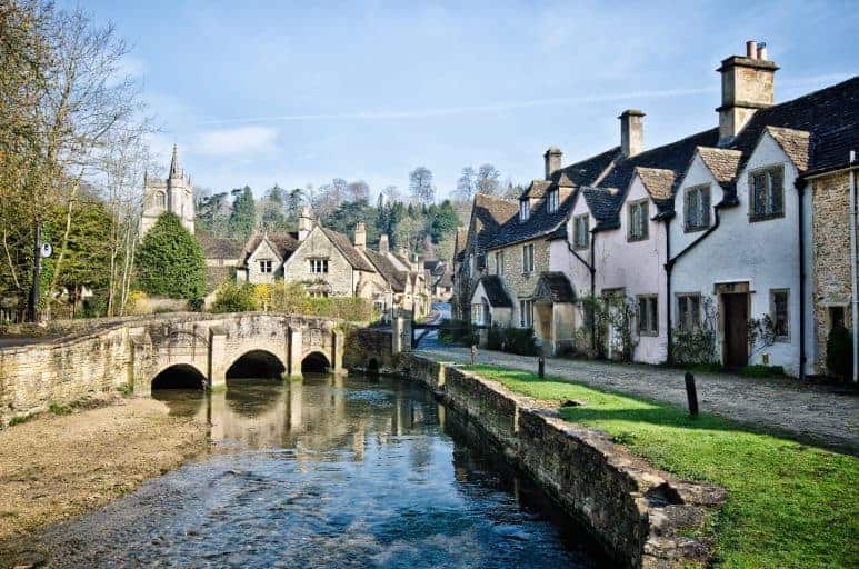 Wiltshire Villages | 20 Quintessential English Villages 1 castle combe village