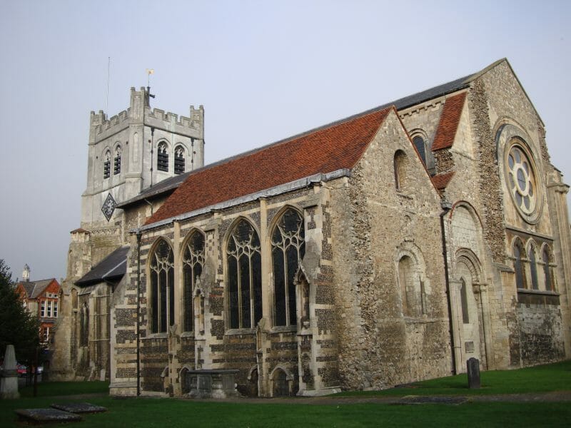 Gallery: The Abbeys And Priories of England 3 Waltham Abbey