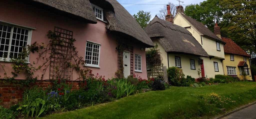 essex villages: Wendens Ambo