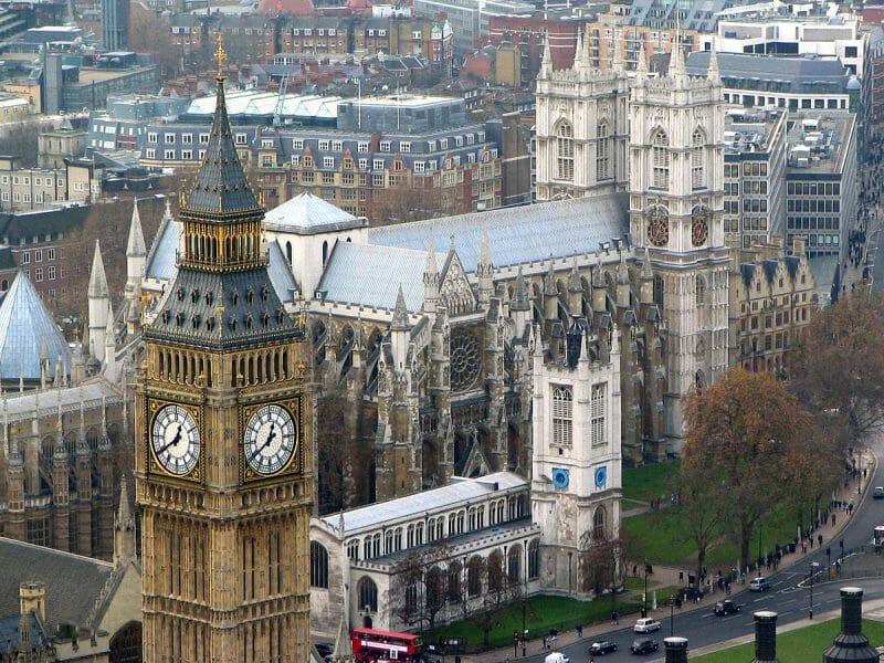 Gallery: The Abbeys And Priories of England 8 westminster abbey