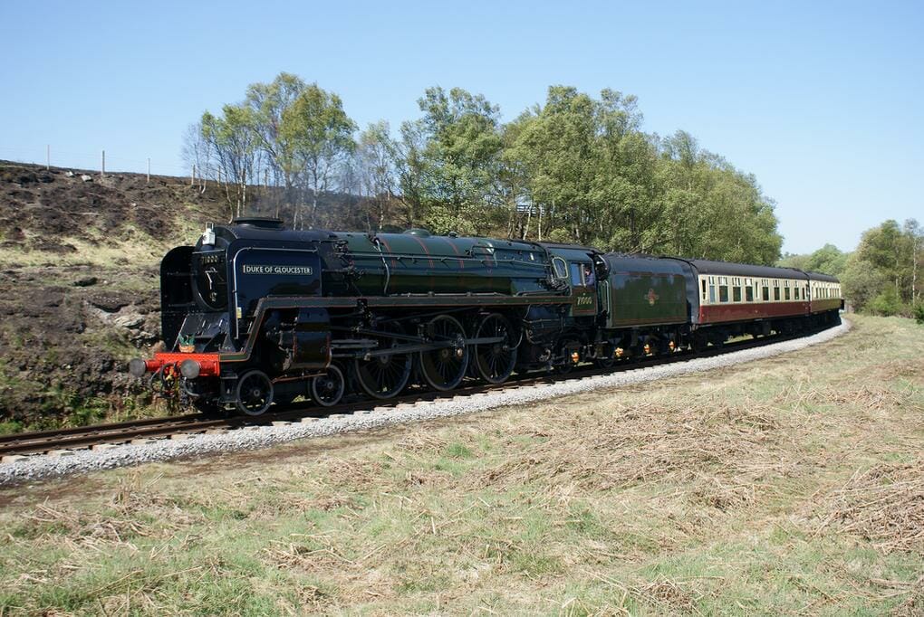English rail journeys: Whitby-to-Pickering