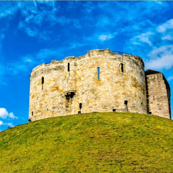 motte and bailey castles