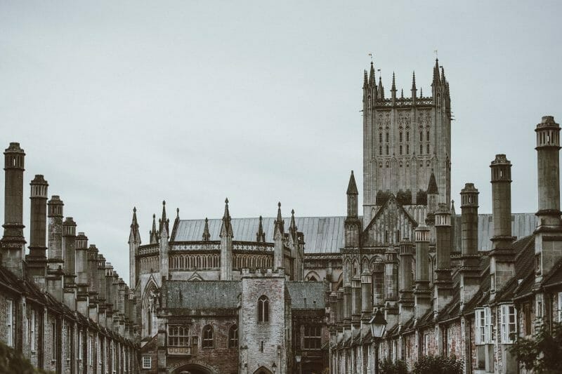 The Great Public Schools Of England 4 wells somerset