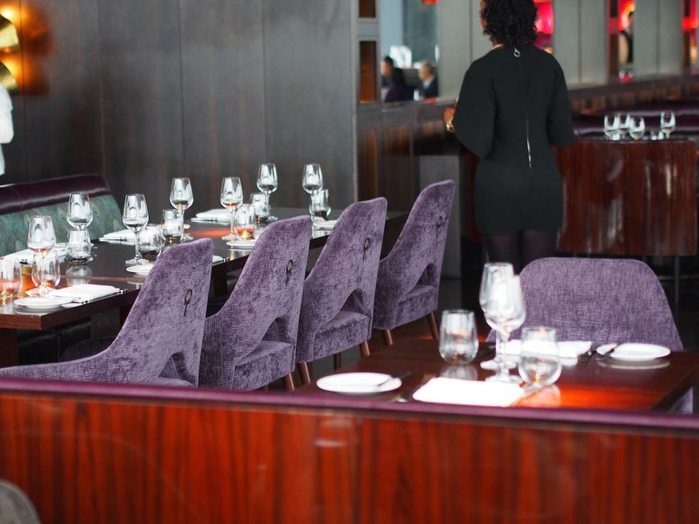 The 12 Best High Class Restaurants in London 8 aqua-shard