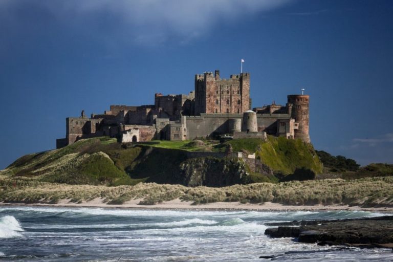 bamburgh castle