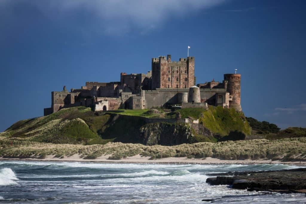 bamburgh castle