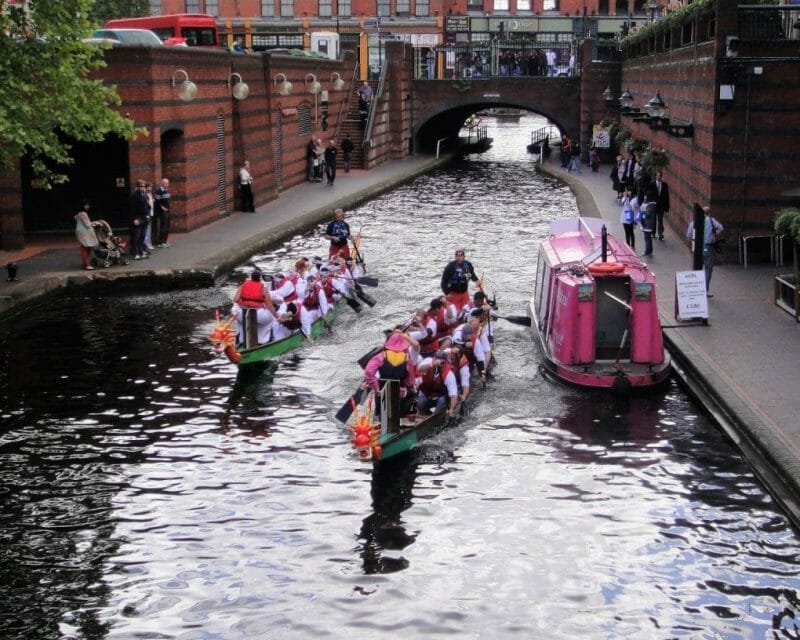 Birmingham: canals