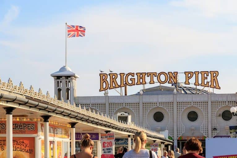day in brighton